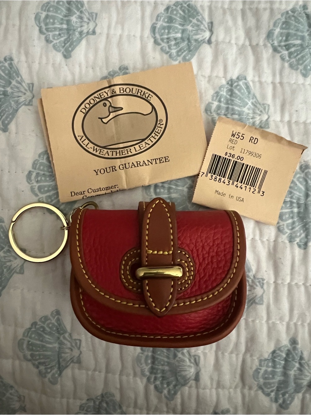 Vintage Dooney Change Purse